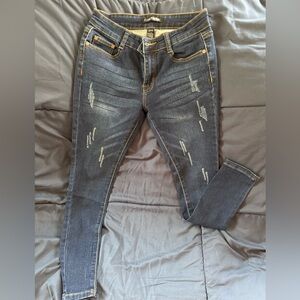 Fashion Nova Mid Rise Jeans